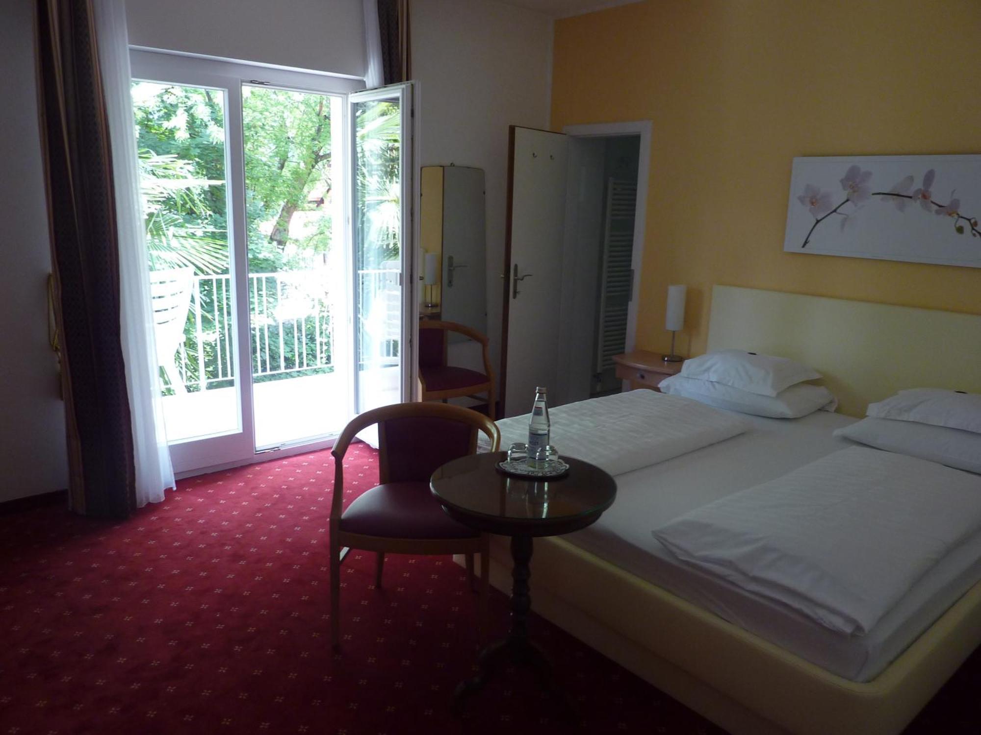 Hotel Zima Merano Værelse billede